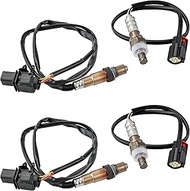JDMON 4PCS O2 Oxygen Sensor Upstream & Downstream Replacement for Ford F150 V6 3.5L 2011-2014 Turboc