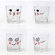 4P soju shot glass