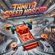 TAMIYA mini 4wd SPEED NASCAR MURAH mini 4wd KENCANG + DINAMO KILIKAN COD(SELAMA MASIH TAMPIL BARANG