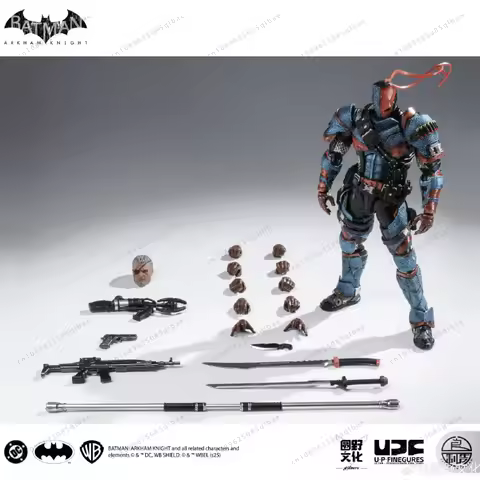 【In Stock】 Yuanye Culture Good Product Manufacturing Batman Arkham Knight Death Knives Moving Model