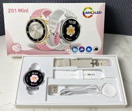 Smartwatch HUAWEI รุ่นเดียวกัน Women นาฬิกาอัจฉริยะ Z01 Mini -Pink/White/Blue/Red สุภาพสตรี นาฬิกา บ