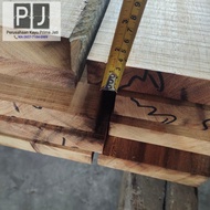 Kayu Ulin Kalimantan - Panjang 4 Meter