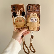 Casing for Vivo Y16 Y51 Y31 Y36 Y27 Y89 V20 PRO V29 S1 Y7S Y72 Y52 4G 5G Fashion trend TPU Cartoon 3