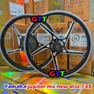 DELKEVIC DND ORIGINAL VELG RACING CNC D55 5STAR HONDA SUPRA X125 KARISMA FIT NEW THN 2006-2009 YAMAH