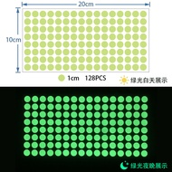 Glow Circle Dot Wall Sticker Childrens Room DIY Bedroom Self-Adhesive Decoration Luminous Fluorescen
