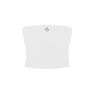 [QUÀ TẶNG THÁNG 7] Áo quây DLOVE Mikasa áo ống hình thêu thỏ và nơ màu trắng đen