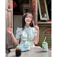 Dianna TOP-Pale GREEN (Chinese New Year) DN-TOP-GREEN