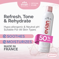 Evian Brumisateur® Facial Spray / Skincare Mist Range