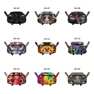 DJI FPV Goggles protective film, suitable for DJI AVATA2/Goggles3 FPV Goggles sticker, DJI FPV Goggl