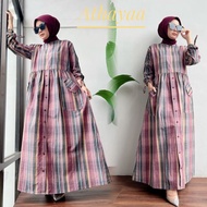 Gamis Athaya katun triset