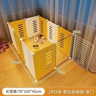 Fence Indoor Small Dog Large Free Space Training Toilet Fence Dog Cage Home Use Dog House คอกันสัตว์
