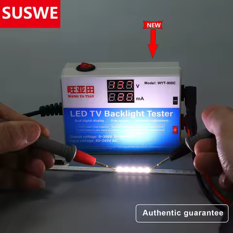 LED Tester 0-300V Output LED TV Backlight Tester Multipurpose LED Strips Beads bar light Lamp Test T