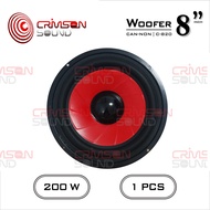 Woofer 8 Inch Cannon C-820