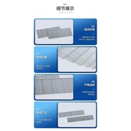 Nail Foot Straight Air Nail Nail Weight f30f25f20f15t50t38 Bulk Reed Gun 20kg Woodworking Straight Z