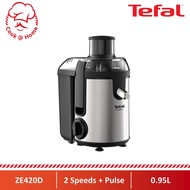 Tefal Frutelia Metal Juicer ZE420D