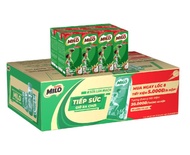 Sữa milo yến mạch năng lượng ngày dài năng động 180ml 1 thùng 48 hộp x180ml