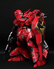 Terbaruu! MG GUNDAM SAZABI RESIN CONVERSION DRESS KIT YJL Yujiao Land - Recast