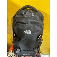 Black Tracking Backpack 70L