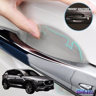 Mazda CX5 CX3 CX30 CX8 CAR DOOR HANDLE BOWL PAINT PROTECTION FILM Protector Sticker PPF Pelekat Keta