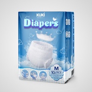 สินค้าพรีเมี่ยมกางเกงผ้าอ้อมแพ็คมี10ชิ้น Pampers Pampers เด็กไซส์ S M L XL XXL XXXL Popok Bayi Baru 