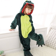 Getek เด็กหนุ่มๆสาวๆ U nisex onesies kigurumi สัตว์ชุดนอนเครื่องแต่งกายคอสเพลย์ชุดนอน