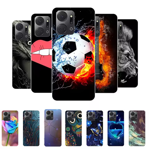 for Honor X7A 2023 Case X7A Plus Football Soft Silicone Back Cases for Honor X7A RKY-LX2 X 7A Phone 