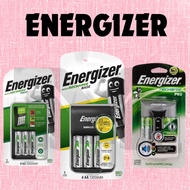 [ORIGINAL] ENERGIZER RECHARGEABLE POWERPLUS 2000MAH / 700MAH BATTERY 2AA / 4AA / BASE CHARGER / MAXI