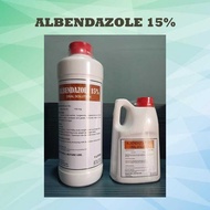 CW./ 1Liter Bottle Albendazole Dewormer 15% Animals Pets Livestock Farm poultry broad Scpetrum