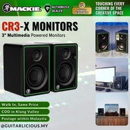 Mackie CR3-X (Pair) - 3inch Creative Reference Multimedia Monitors ( CR3X / CR3-X )
