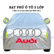 Car Cover for Audi A2 A3 A4 A5 A6 Q2 Q3 Q4 Q5 Q7 Q8 S4 S7 S8 QUATRO RS4 RS5 RS6 RS7 3 Layers Effecti