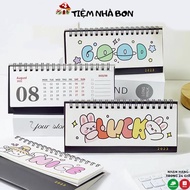 XO New Style Spring 2023 Desktop Calendar, Cute Desktop Design Plan Note Calendar, Desk