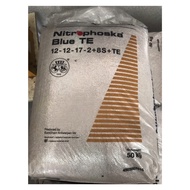 BAJA SINGA KUDA BIRU NITROPHOSKA 12-12-17-2+8S+TE ( 50KG ORIGINAL)