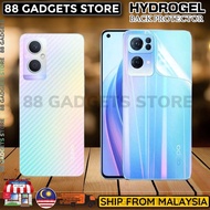 OPPO Reno 8 Pro 5G / 8 / 8Z / 7Z / 7 / 7 Pro / 6 Pro / 6 / 6z / 2 / Ace / 2z 2f Hydrogel Back Screen