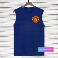 ADULT SINGLET M.UNITED/SLEEVELESS T-SHIRT TOPSPORTS SINGLETCASUAL/ UNDERWEAR