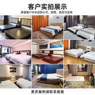 Home Bed Full Set Room Sheet Bed Sheet Room Hotel Bed Hotel Box Bed Rental Room Logo Dedicated Apart