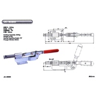 Push Pull Clamp JOINTCH -JA-36060