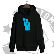 NBA Oklahoma City Thunder Chris Paul CP3 Hoodie Sweater