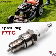 IWENNEYBU Spark Plug, Standard F7TC F7TC Plug, Reliable Metal Engine Spark Plug