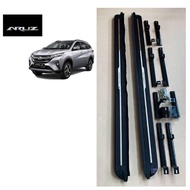 PERODUA ARUZ PREMIUM BLACK SERIES  STYLE RUNNING BOARD/SIDE STEP