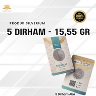 SALSABILA - DIRHAM ABA - 5 DIRHAM SILVERIUM - 99.9% PURE SILVER