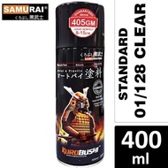Samurai 128 Clear Top Coat 400ml