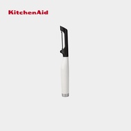 KitchenAid Stainless Steel Euro Peeler - Onyx Black/ White ที่ปอกเปลือกผักผลไม้ สีขาว