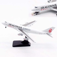 โมเดลเครื่องบิน Dragonair Boeing B747-200 ขนาด 1:400