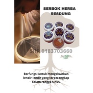 Serbok Herba Resdung serbuk hidung lendir resdung hingus resdong lendir-lendir resdung hidung berbau