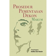 ITBM Prosedur Pementasan Dekon MAKUM - Andika Aziz Hussin