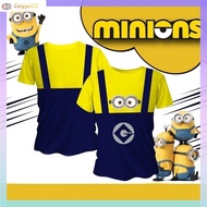 Minion | 小黄人 | Costume Kid Adult Outfit Matching Set Kid Performance | Halloween | READY STOCK