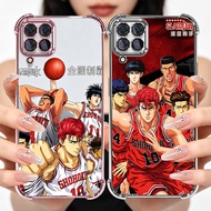Q-13 SLAM DUNK Anti-drop phone case for Samsung A22 A12 F12 F22 M12 M22 M32 4G 5G
