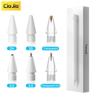 For Apple Pencil Pen Nib For Apple Pencil Pro 1st 2nd 3rd USB-C Tip Double Layer 2B HB 4.0 3.0 Soft 