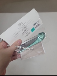 綠色💖新版現貨連梳子抹布✨️日本 ReFa黎珐 Heart Comb Aira 防靜電 愛心梳摺叠梳 扁梳小顏瀏海專用