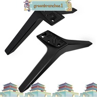 Stand for LG TV Legs Replacement,TV Stand Legs for LG 49 50 55Inch TV 50UM7300AUE 50UK6300BUB 50UK6500AUA Without Screw Easy Install greenbranches